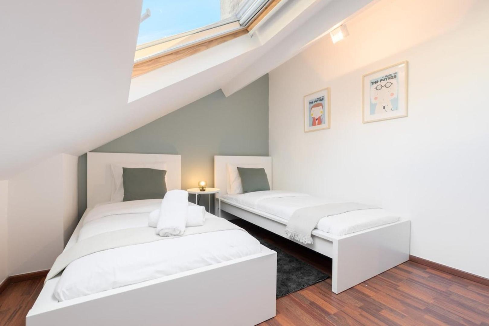 Lille Center - 4 Bedroom Duplex Apartment! Экстерьер фото