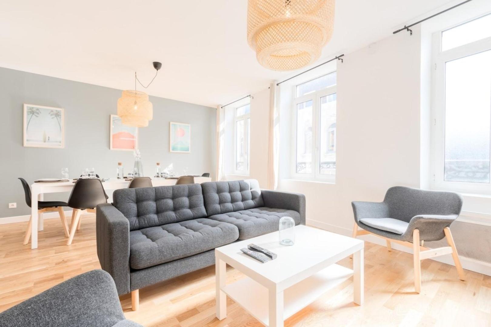 Lille Center - 4 Bedroom Duplex Apartment! Экстерьер фото