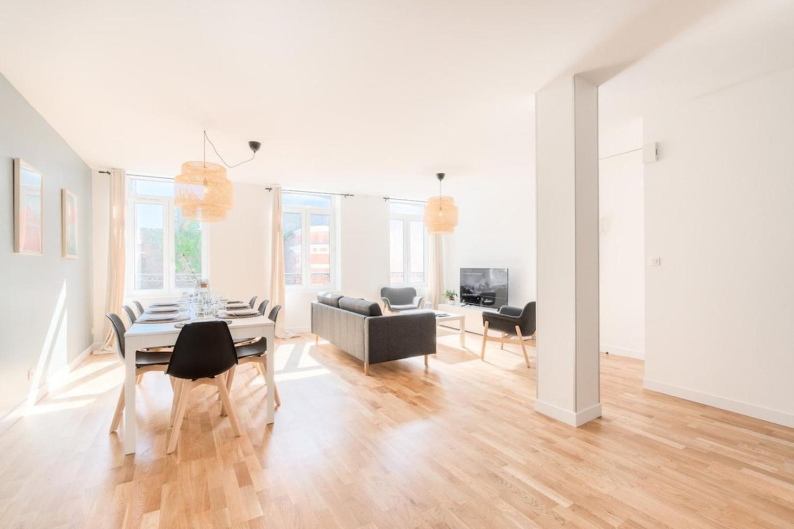 Lille Center - 4 Bedroom Duplex Apartment! Экстерьер фото