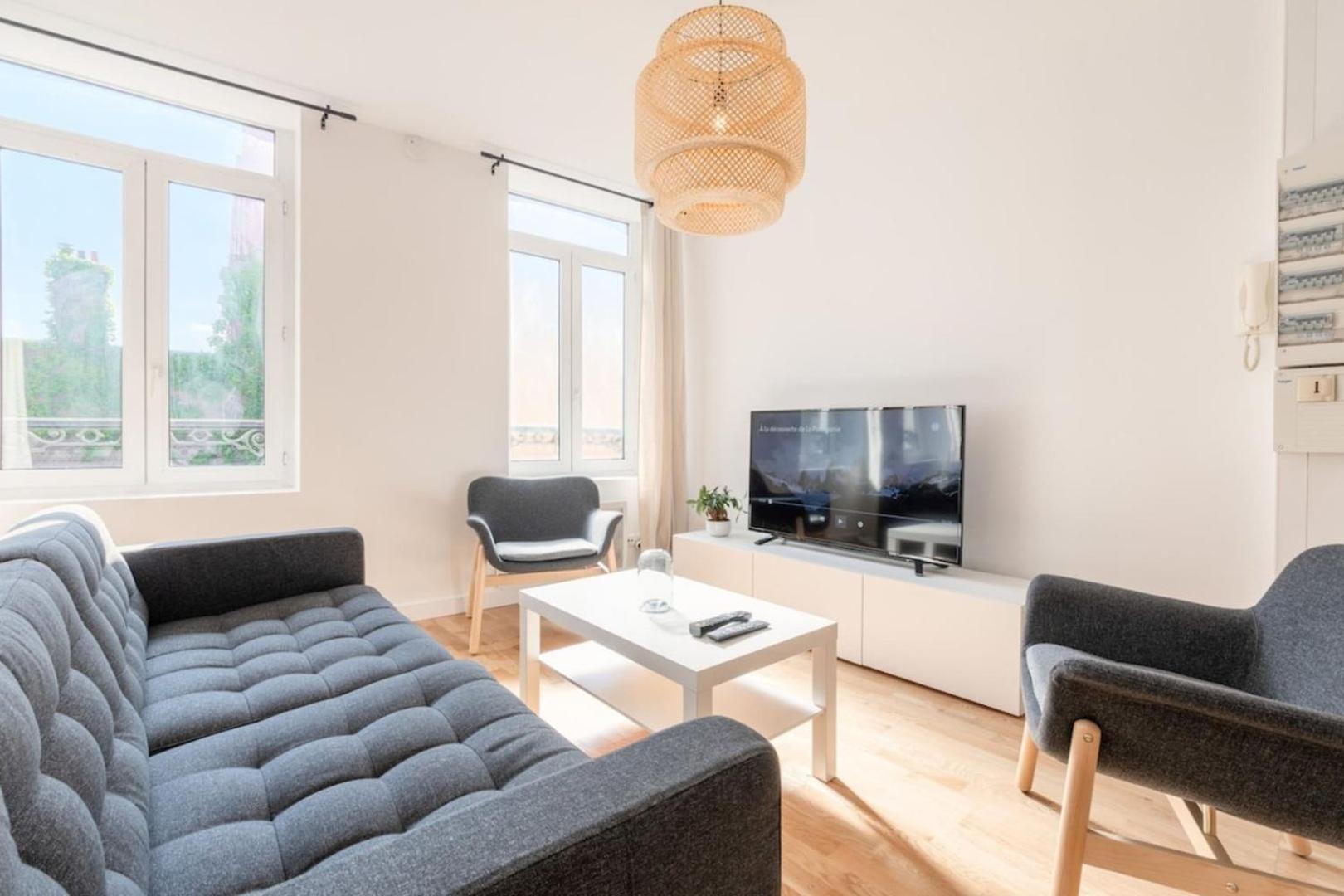 Lille Center - 4 Bedroom Duplex Apartment! Экстерьер фото