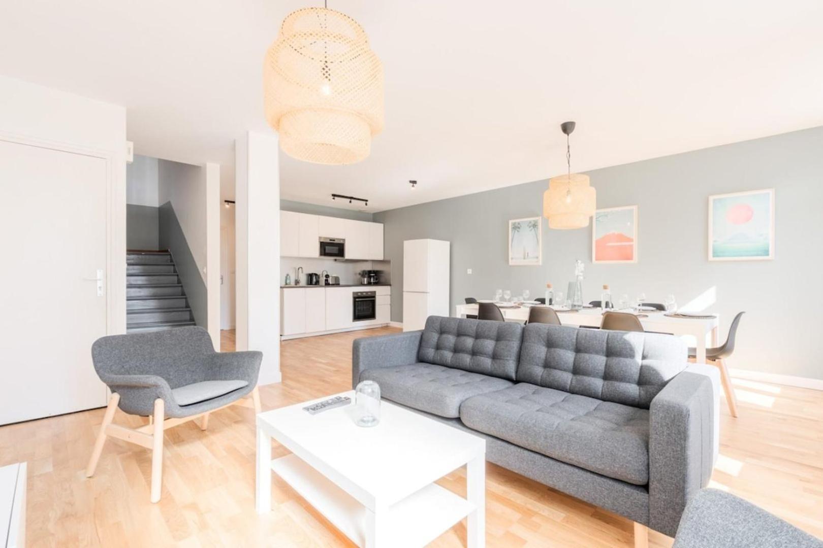 Lille Center - 4 Bedroom Duplex Apartment! Экстерьер фото