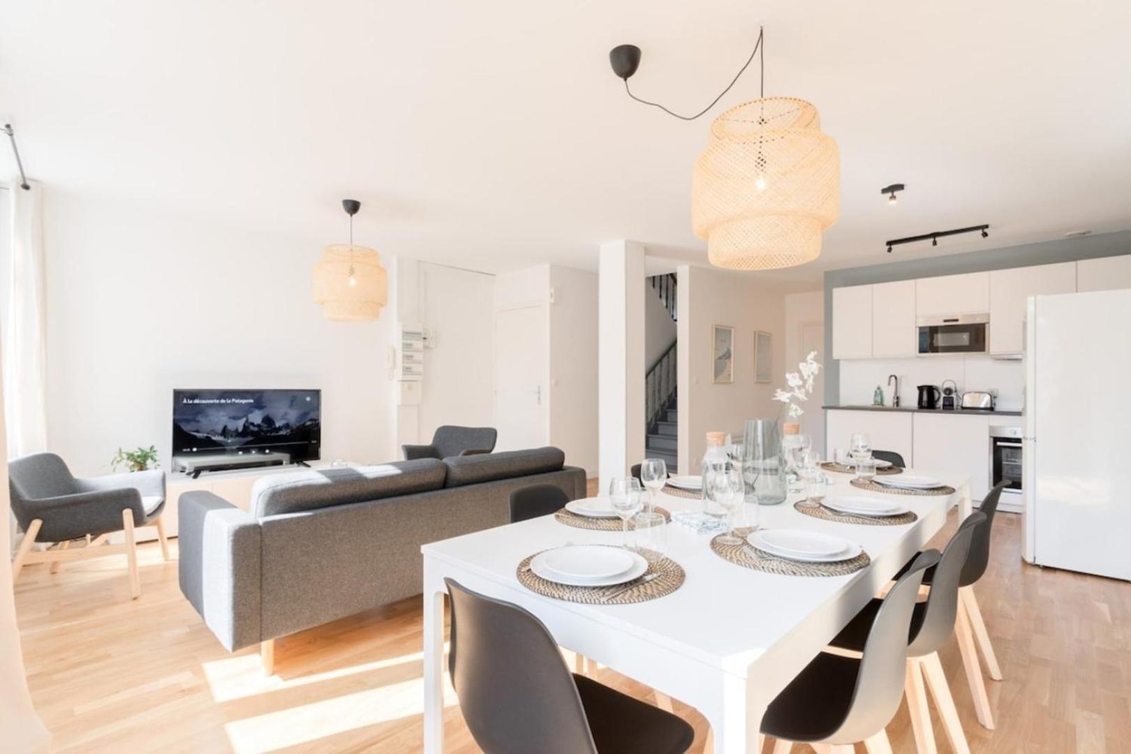 Lille Center - 4 Bedroom Duplex Apartment! Экстерьер фото