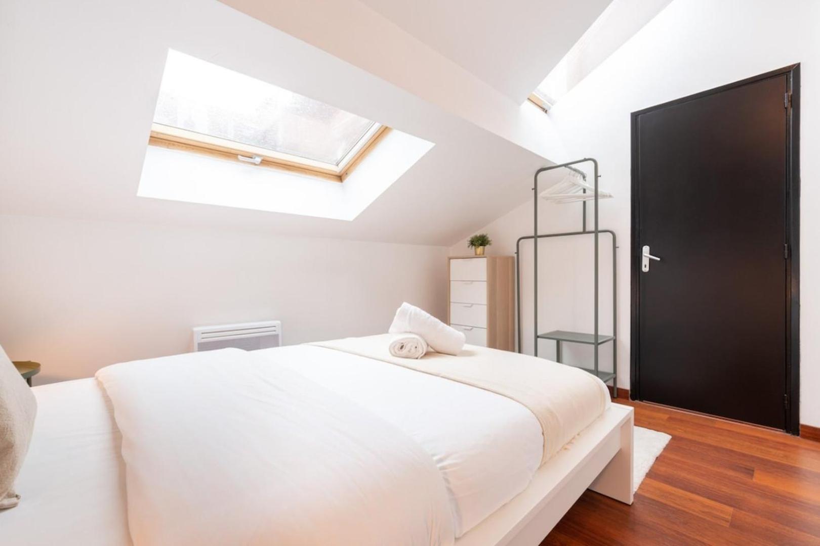 Lille Center - 4 Bedroom Duplex Apartment! Экстерьер фото