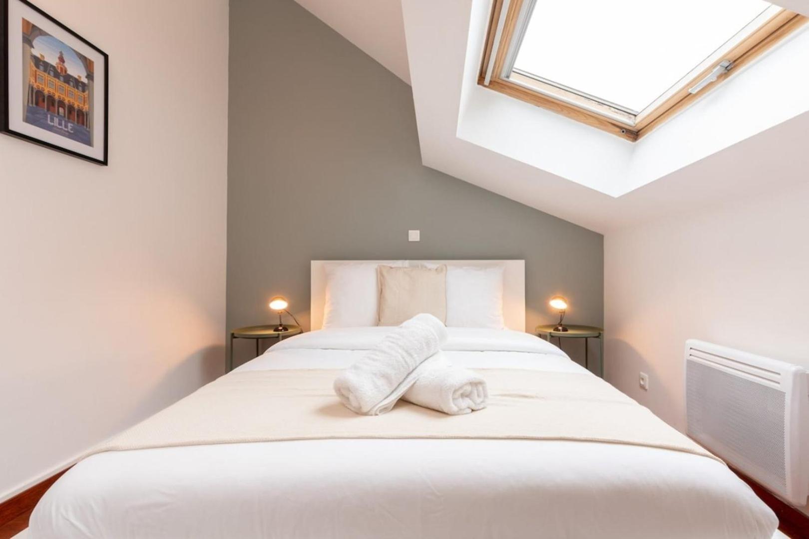 Lille Center - 4 Bedroom Duplex Apartment! Экстерьер фото