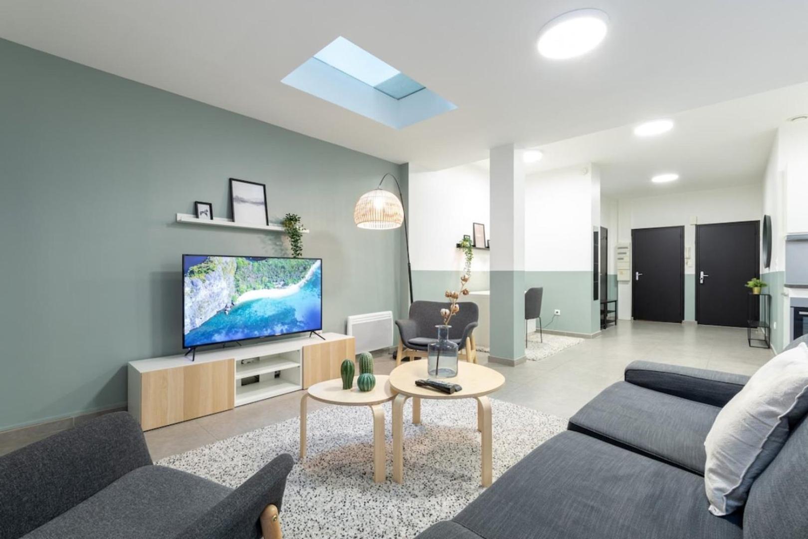 Lille Center - 4 Bedroom Duplex Apartment! Экстерьер фото