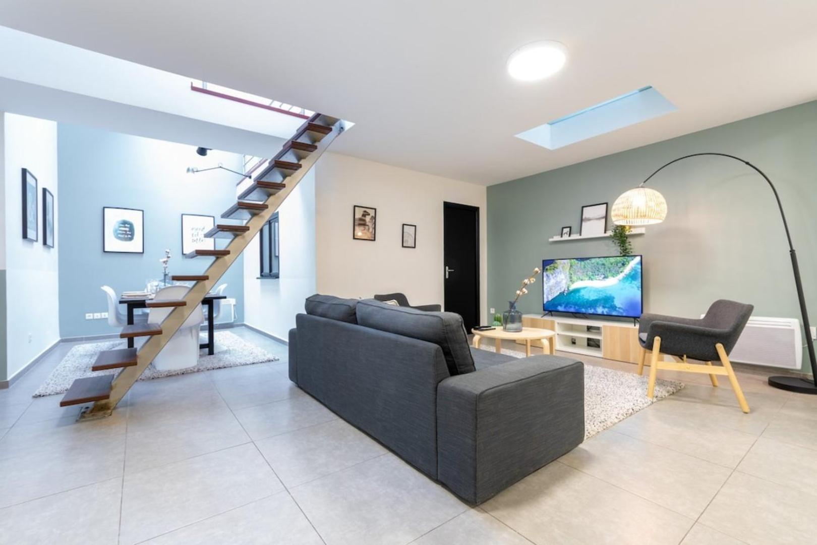 Lille Center - 4 Bedroom Duplex Apartment! Экстерьер фото
