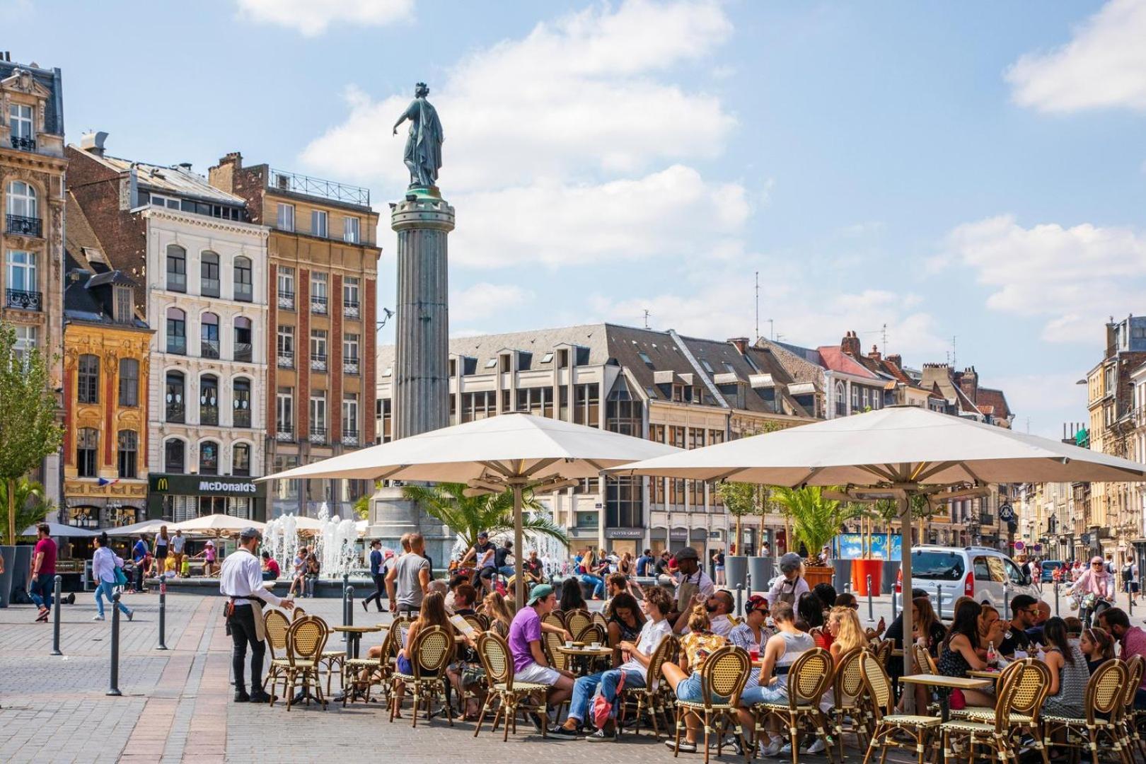 Lille Center - 4 Bedroom Duplex Apartment! Экстерьер фото